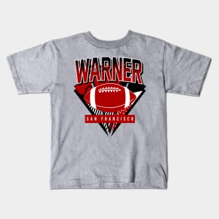 Warner San Francisco Retro Football Kids T-Shirt